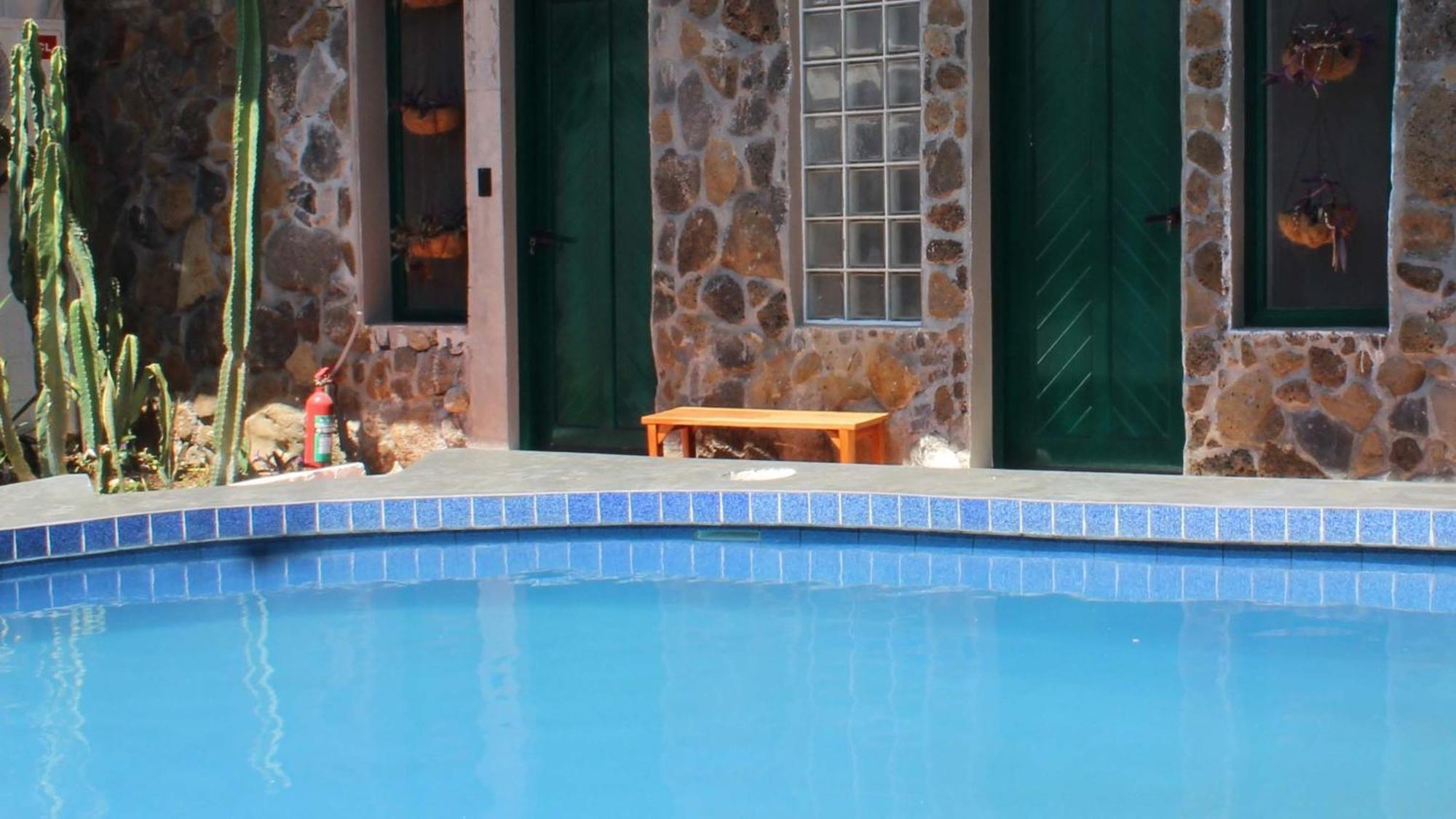 Hostal Pimampiro Puerto Baquerizo Moreno Zewnętrze zdjęcie